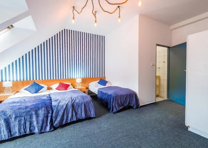 Marina Oda ve Kahvaltı Łeba