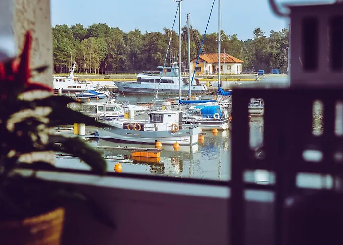 Nocleg ze śniadaniem Przystań Resort&restaurant Łeba
