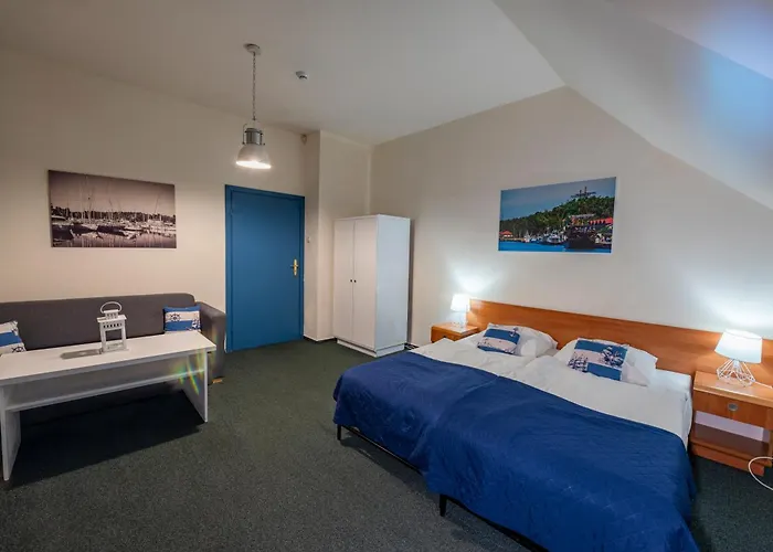 Nocleg ze śniadaniem Przystań Resort&restaurant Łeba